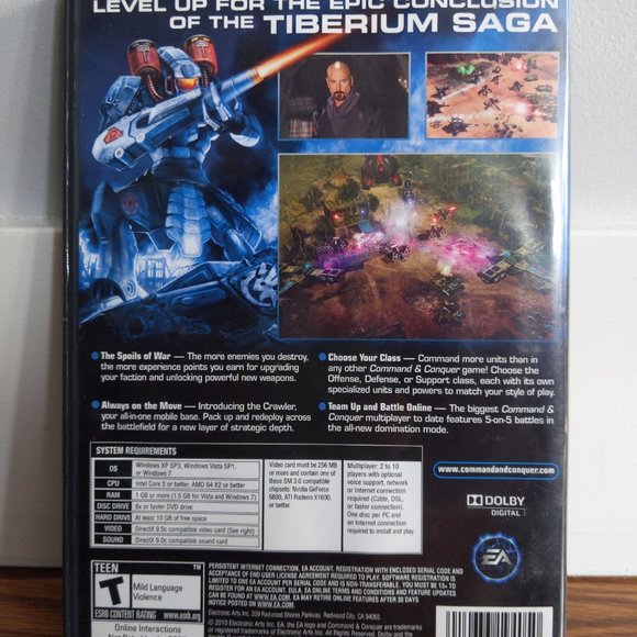 Command & Conquer 4 Tiberian Twilight PC Game - Picture 2 of 3